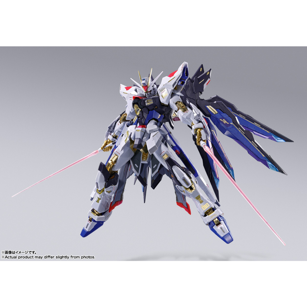 METAL BUILD 攻擊自由鋼彈 2024 十周年