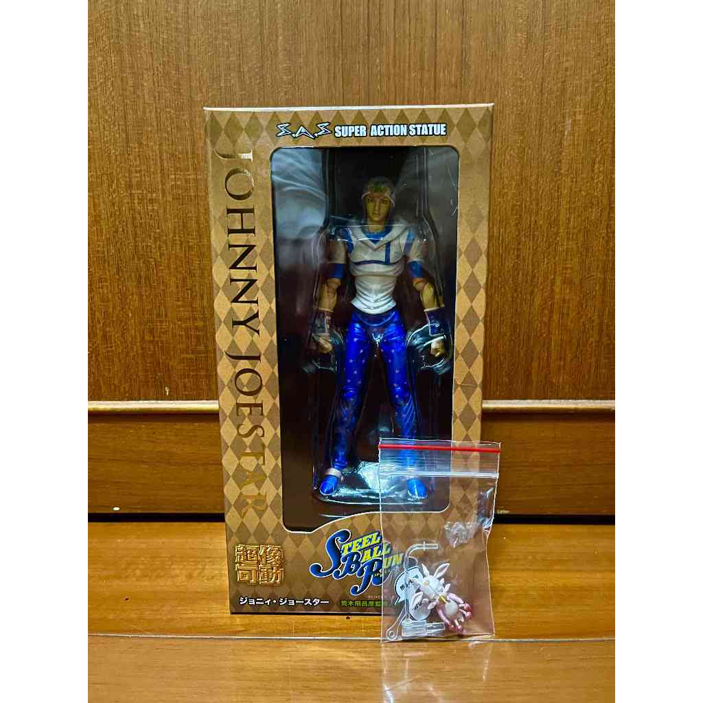 日版 喬尼 喬斯達 限定 特典 超像可動 JoJo的奇妙冒險 牙 SBR WF 限定版 第七部 飆馬野郎