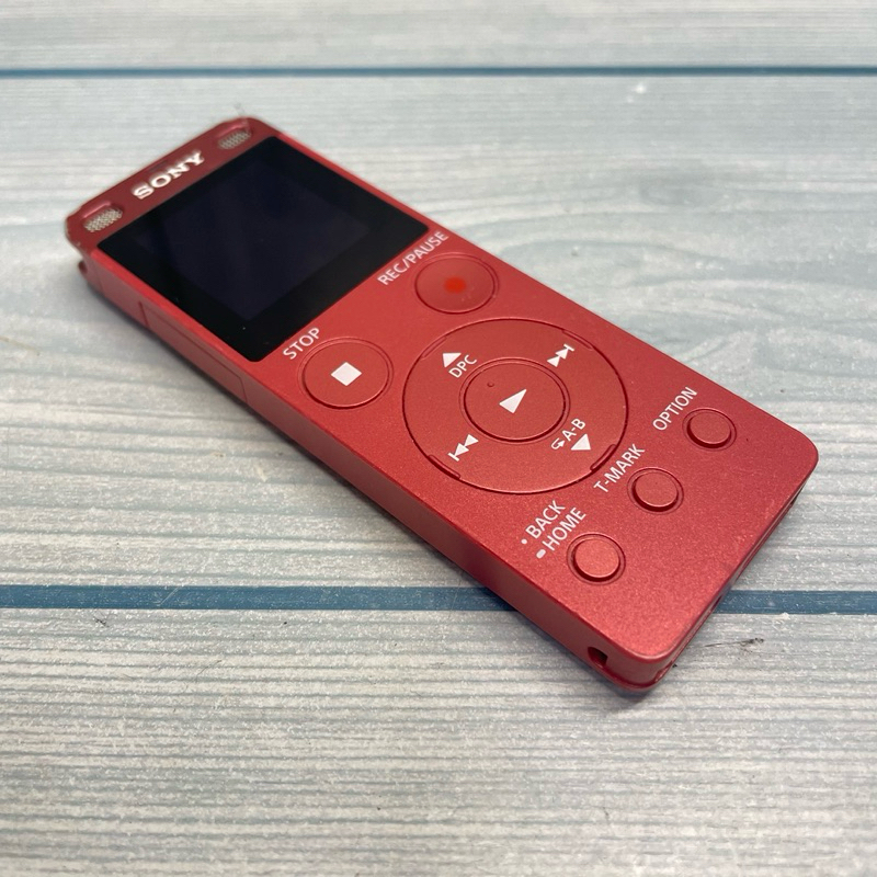 二手良品 SONY 4GB 錄音筆 ICD-UX560F 4G 多功能 數位 可擴充 microSD 記憶體