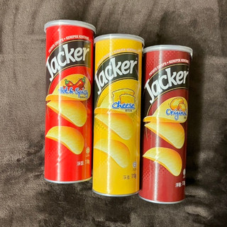 [破盤激安價] Jacker 傑可 洋芋片 原味 燒烤 香辣 起司 薯片 110g