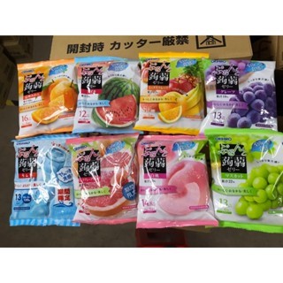 《省錢叔叔二館》日本 ORIHIRO蒟蒻果凍 1包120g 1包6入 水蜜桃 葡萄 綜合水果 麝香白葡萄 柑橘 西瓜 葡