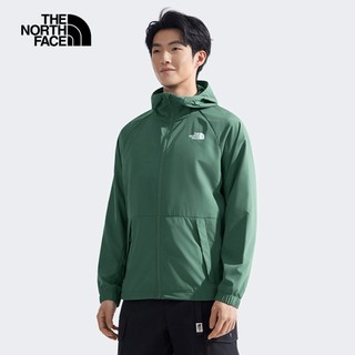 THE NORTH FACE M FLYWT WIND JACKET 吸濕排汗 防曬 男連帽外套-NF0A8ET7HCH