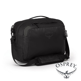 【美國 OSPREY】Transporter Boarding行李袋23.5L『渡鴉黑』10006346
