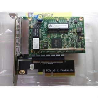 Broadcom HP 四口千兆 4 PORT 網絡卡伺服器專用 BCM5719 比 Intel 9404PT ESXI