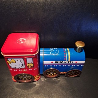 Hello Kitty 小火車玩具