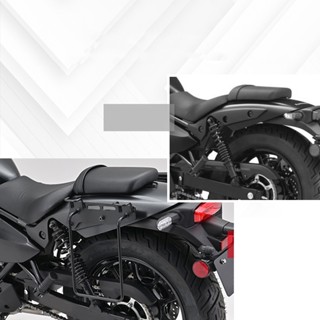 Eliminator500金屬馬鞍包支架 適用於 Kawasaki 德國兵改裝馬鞍包支架組 E德國兵500