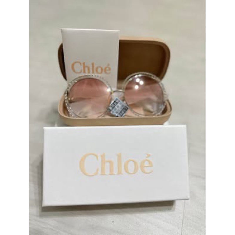 Chloe 蔻依 太陽眼鏡 圓框