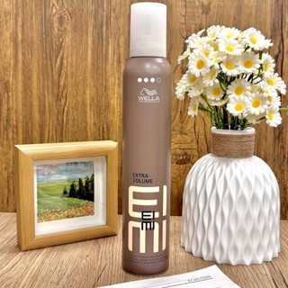 『WNP』WELLA 威娜 彈力慕絲plus 300ml 500ML