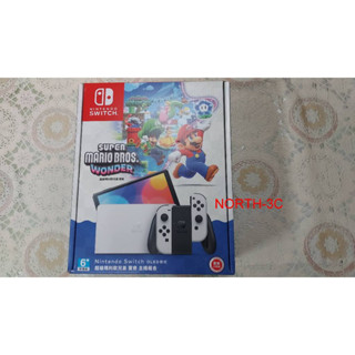 臺灣公司貨＊Nintendo 任天堂＊Switch OLED 超級瑪利歐兄弟驚奇遊戲片＋同捆主機！
