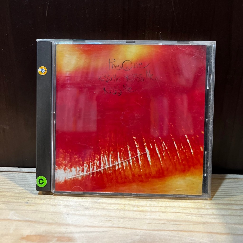 【搖滾】怪人合唱團 The Cure｜Kiss Me, Kiss Me, Kiss Me｜【片況佳/有封面】