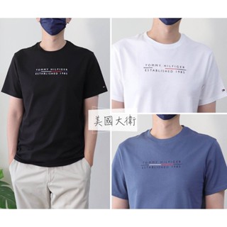 《美國大衛》Tommy Hilfiger T恤 Tee 短T 上衣 衣服 男 短袖 t shirt【78JB643】
