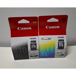 CANON PG-810XL CL-811XL 原廠盒裝含噴頭墨水匣 含稅