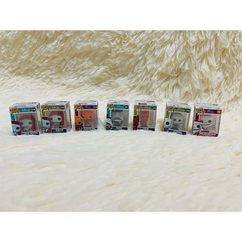 現貨 確認款 BEETLE FUNKO BITTY POP 整盒販售 迪士尼 聖誕夜驚魂 南瓜王 迷你 公仔