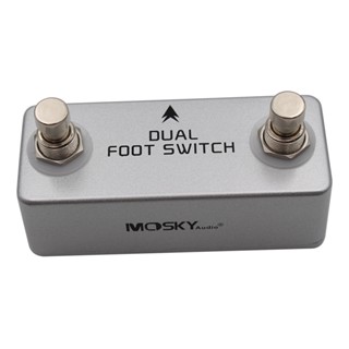 Mosky Mini Series Dual Latching Switch 雙踩釘 效果器 切換 踏板