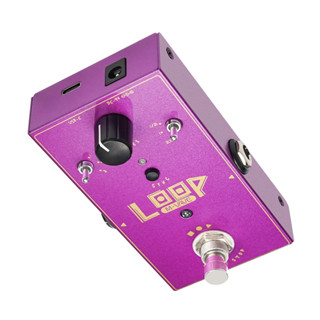 好禮二選一 M-Vave Loop II 樂句 迴圈 效果器 電 木 吉他 looper 錄音 練習