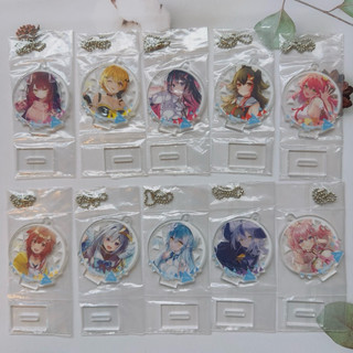 ￥My公仔￥ 日版 Hololive 一番賞 B賞 藝術壓克力立牌 拉普拉斯 櫻巫女 大神澪 湊阿庫婭 常闇永遠 吊飾
