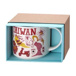 【全新】星巴克☕️Beenthere臺灣馬克杯 14OZ