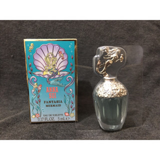 Anna Sui Fantasia Mermaid 安娜蘇童話美人魚女性淡香水沾式小香5ml