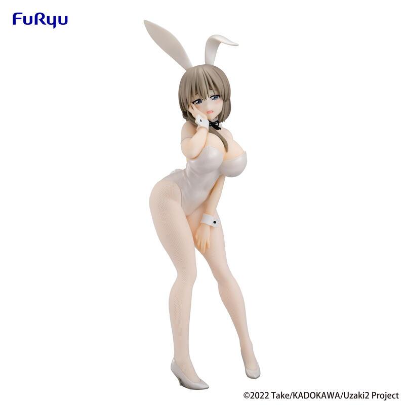 FuRyu BiCute 兔女郎 宇崎學妹想要玩 宇崎月 珍珠白Ver.