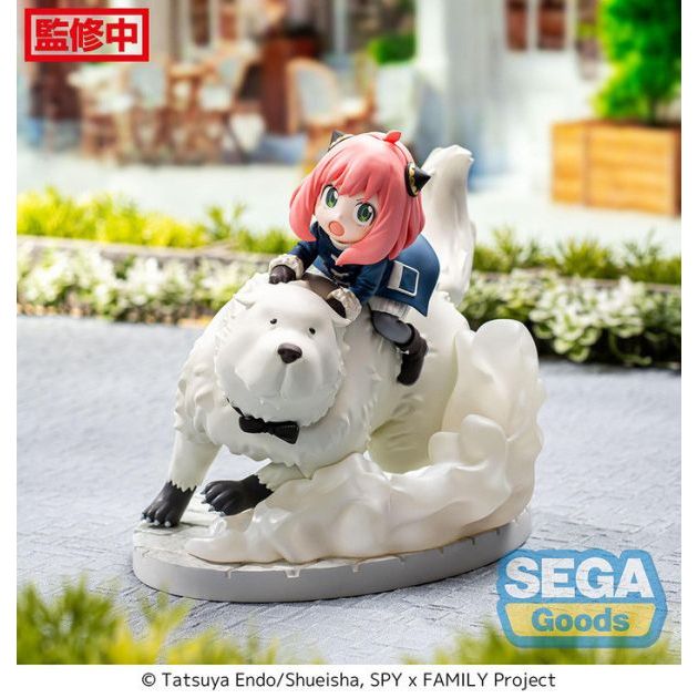 SEGA TOYS 間諜家家酒 安妮亞 & 彭德公仔