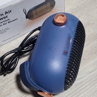 桌上型電暖器 九成新 110v 小型電暖器
