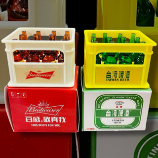迷你模擬模型臺灣啤酒🍻百威❤️+1=一籃12瓶出貨