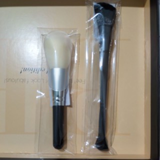 mac 雙頭面部修容刷具/旅行腮紅刷 刷具