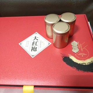 整盒可議價⭐全新現貨⭐特級 大紅袍 武夷嚴山 罐裝 高山茶⭐茶葉 禮盒 烏龍茶 冷泡茶 休閒茶飲 高品質 高山茶