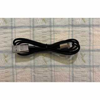 九成新 Avier 1M USB A to Lightning 鋅合金編織充電傳輸線