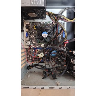 i5 2400 + ASUS P8H67-M 無檔板 + DDR3 16G