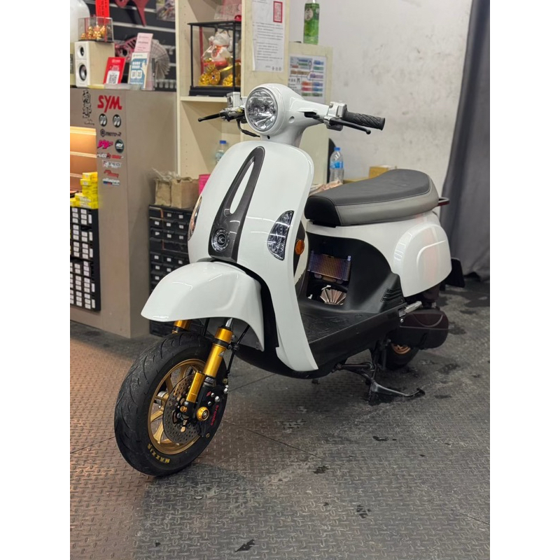 KYMCO Many 2021年 全車精品 魅力110 🉑分期 🉑托運