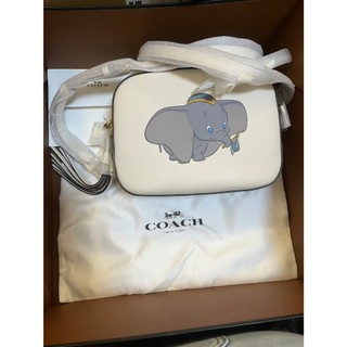 🐘 【現貨】 Disney x COACH｜小飛象 Dumbo 相機包 💙🐘