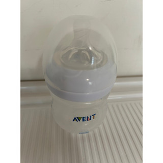 PHILIPS AVENT 新安怡親乳感PP防脹氣奶瓶 pp奶瓶 125ml（九成新）