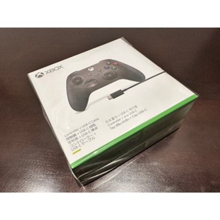 Xbox 無線控制器 磨砂黑 + USB-C 線套組 原廠無線控制 手把 搖桿