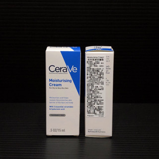 CeraVe 適樂膚 長效潤澤修護霜 15ml 旅行組體 驗試用
