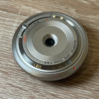 （奧林巴斯）Olympus 15mm F8 定焦鏡 手動鏡 超薄餅乾鏡 恆定光圈F8 微距鏡頭 二手鏡頭 林相攝影