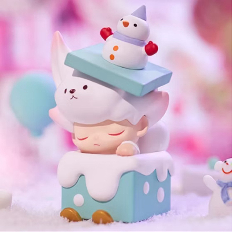 Dimoo 雪狐 派糖 不拆售