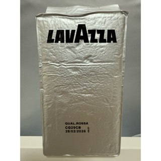 義大利LAVAZZA Qualità Rossa研磨咖啡粉 未開封