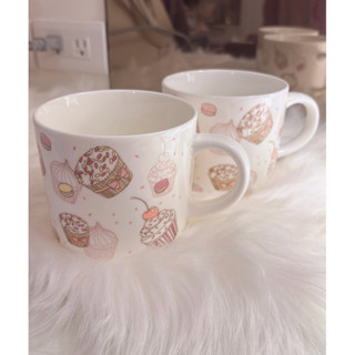 🎀蜜蜜小貴婦🎀冰淇淋馬卡龍蛋糕甜點胖胖馬克杯