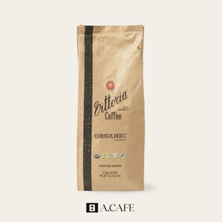 澳洲Vittoria Coffee | 有機濃縮混合咖啡豆/ 粉 1公斤