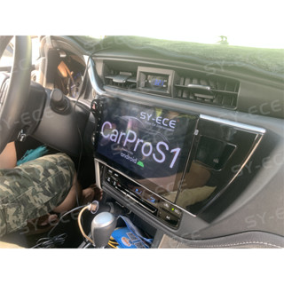 ALTIS 安卓機 11.5代 16~19年 專用 10吋 導航 音響 主機 螢幕 安卓 多媒體 SYECE 紳曜數位
