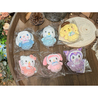 現貨 日本 三麗鷗 Sanrio 寶寶奶嘴造型 迷你娃娃 kitty 美樂蒂 大耳狗 庫洛米 布丁狗 帕恰狗