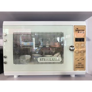 『臺灣24H出貨』烘乾款紫外線殺菌箱 紫外線殺菌 保固一年 110V電壓 可加配飛利浦燈管 定時紫外線臭氧消毒箱紫外線臭