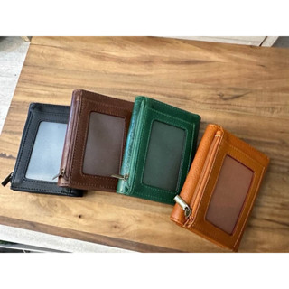 🔥 現貨【🇰🇷 Tanned】|韓國 復古豆腐中性短夾👜正韓 真皮系列 牛皮皮革 復古風 錢包 卡夾