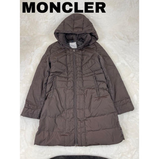 女款尺寸1 MONCLER 長板羽絨服 外套夾克