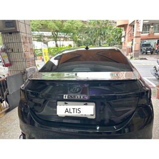 新店【阿勇的店】2014~2018 ALTIS 11代 11.5代黑框光導版LED尾燈/方向燈流水/ ALTIS 尾燈