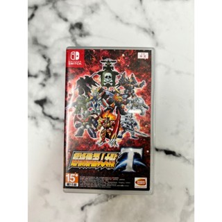 switch ns 超級機器人大戰T 2手遊戲 二手 中文版