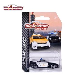 《64SHOP》Majorette美捷輪｜NISSAN GTR R35｜臺灣警車塗裝 臺北市大同分局｜1/64合金模型車