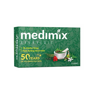 Medimix 印度綠寶石皇室藥皂浴 草本美肌皂