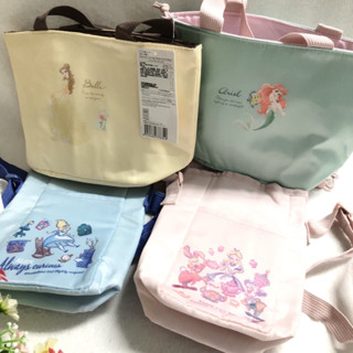 代買代購 日本商品 迪士尼公主唯美保溫袋/愛麗絲保溫保冷袋/鏡子